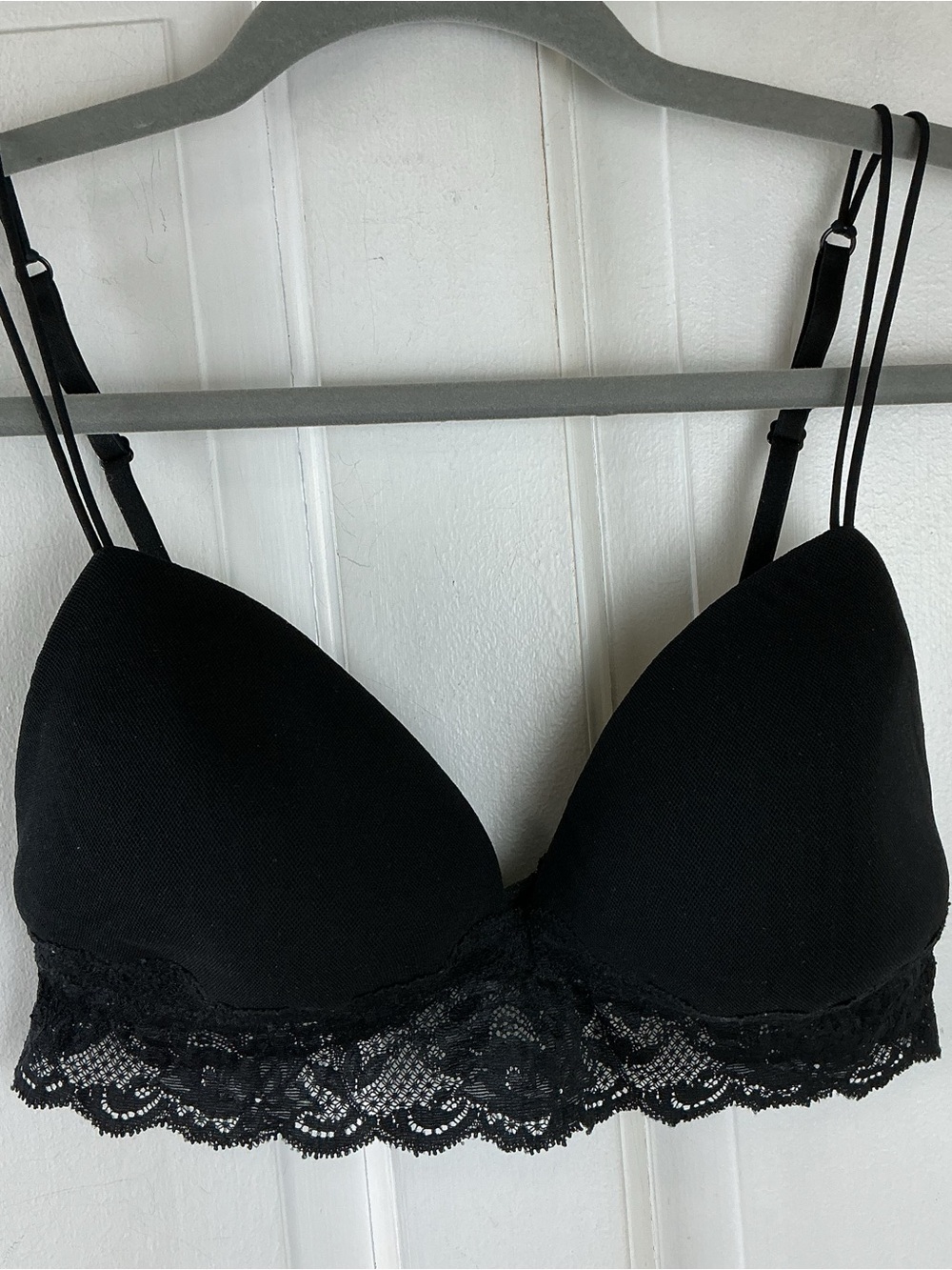 Cosabella Longline Black Lace Bra